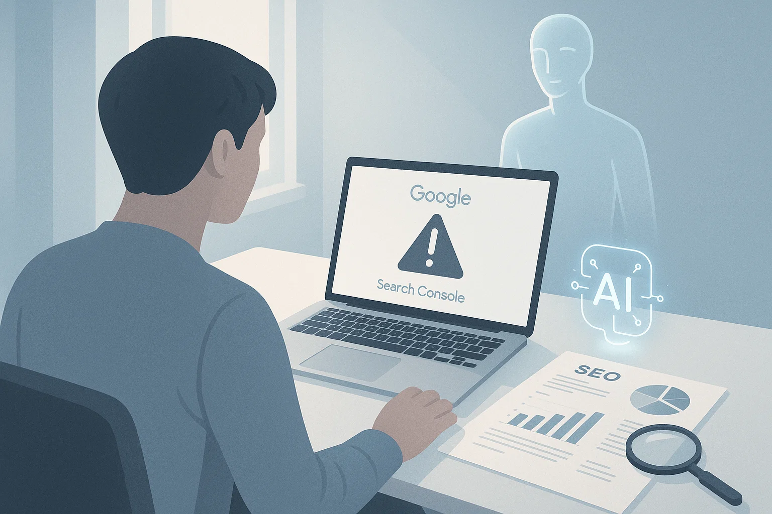 SEO e AI come evitare penalizzazioni da Google